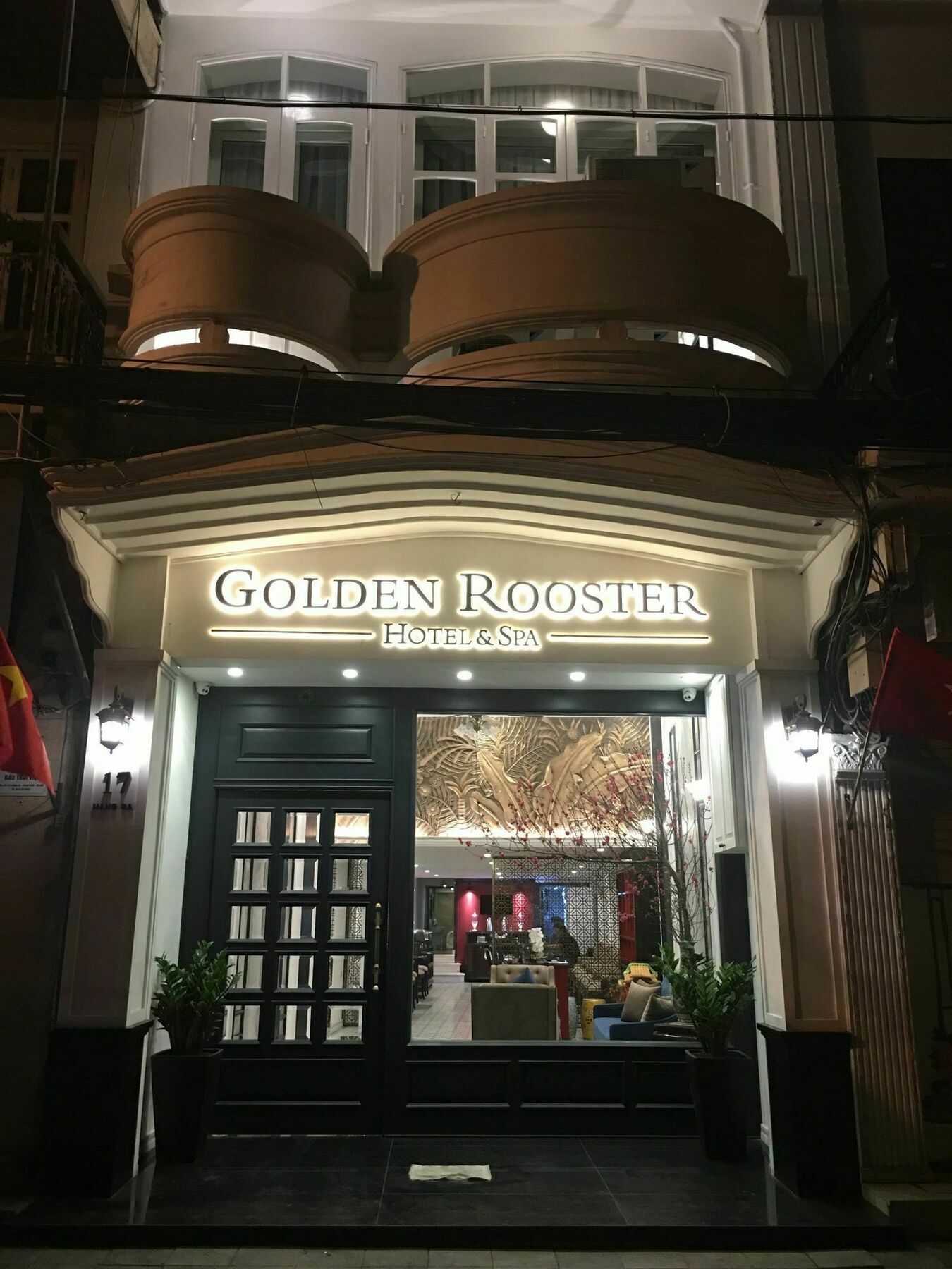 Golden Rooster Hotel Hanói Exterior foto